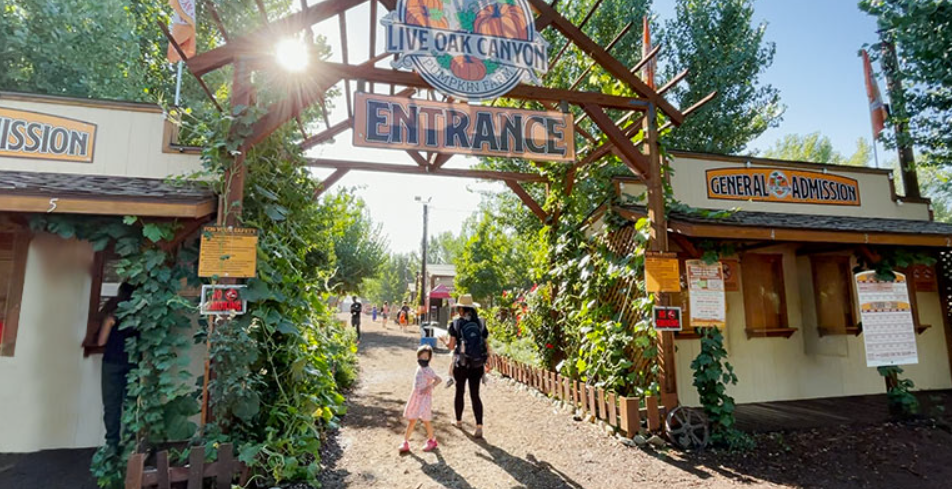 Live Oak Canyon Farm, United States